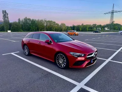 Gebraucht Mercedes CLA200 Shooting Brake