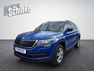Gebraucht Skoda Kodiaq Ambition 150 PS (110 kW) 2018 Blau SUV
