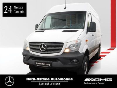 gebraucht Mercedes Sprinter 319 L2H2 4x4 Standheizung AHK Kamera