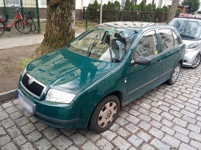 gebraucht Skoda Fabia 1.4 benzin 2000 bj polnishe zullassung