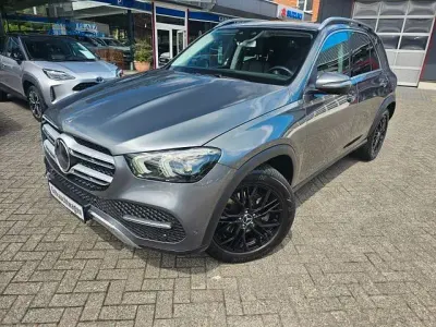 Używany Mercedes GLE400 330 KM (242 kW) 2019 Szary SUV