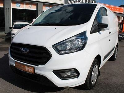 Gebraucht Ford Transit Custom Trend 105 PS (77 kW) 2021 Weiß Van / Kleinbus