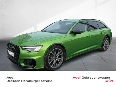 Gebraucht Audi S6 Ambiente 344 PS (253 kW) 2023 Individuallackierungen audi exclusive Kombi
