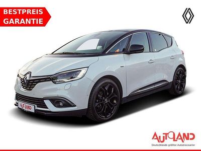 Gebraucht Renault Scénic IV Black Edition 140 PS (102 kW) 2019 Weiß Van / Kleinbus