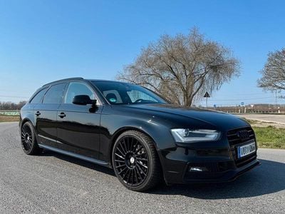 Gebraucht Audi A4 S-Line 177 PS (130 kW) 2013 Schwarz Kombi
