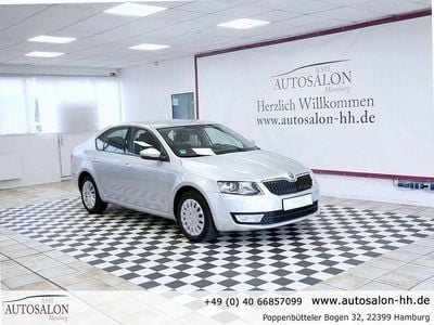Gebraucht Skoda Octavia Ambition 179 PS (131 kW) 2013 Brilliantsilber Kombi