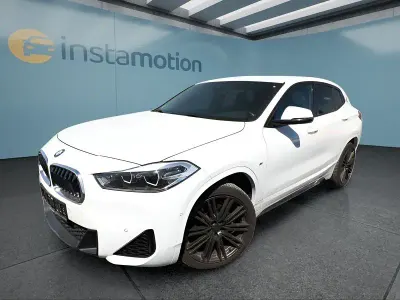 Second-hand BMW X2 M Sport 178 CP (130 kW) 2020 Alb SUV