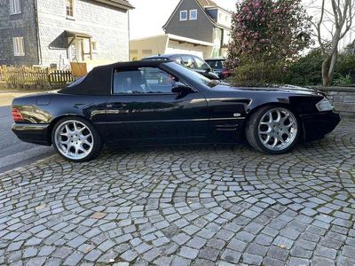 Usata Mercedes SL280 Edition 204 CV (150 kW) 2000 Nero Cabrio