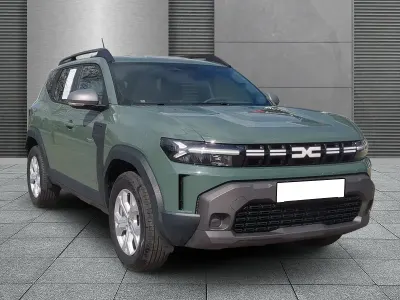 Neu Dacia Duster Expression 122 PS (89 kW) 2026 Safarigrüngrau SUV