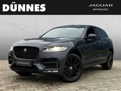 Second-hand Jaguar F-Pace R-Sport 241 CP (177 kW) 2018 Gri SUV