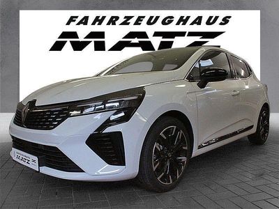 Neu Renault Clio V Techno 91 PS (66 kW) 2025 Weiß Limousine
