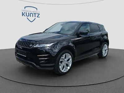 Gebraucht Land Rover Range Rover evoque SE Dynamic 309 PS (227 kW) 2023 Santorini black SUV
