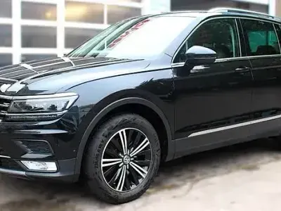 Gebraucht VW Tiguan Highline 190 PS (139 kW) 2016 Schwarz SUV