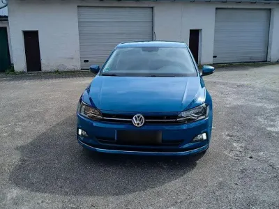 Brugt VW Polo Highline 116 HK (85 kW) 2018 Blå Hatchback