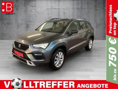 Gebraucht Seat Ateca Style 150 PS (110 kW) 2022 Grau SUV