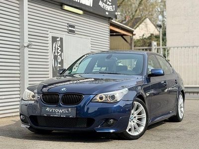 Usata BMW 525 M Sport 218 CV (160 kW) 2007 Blu Berlina