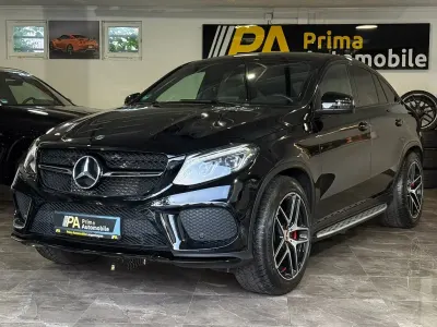 Gebraucht Mercedes GLE350 AMG line 258 PS (189 kW) 2017 Schwarz SUV