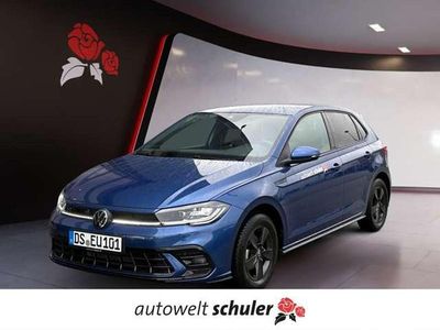 Second-hand VW Polo R-line 95 CP (69 kW) 2024 Albastru Berlinǎ