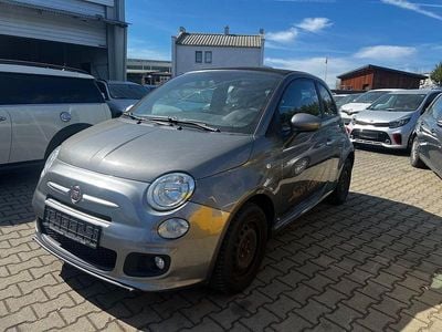 Second-hand Fiat 500S S 69 CP (50 kW) 2015 Gri Cabrio