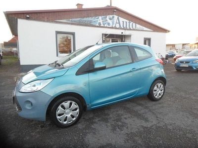 Gebraucht Ford Ka Trend+ 69 PS (50 kW) 2009 Blau Kleinwagen