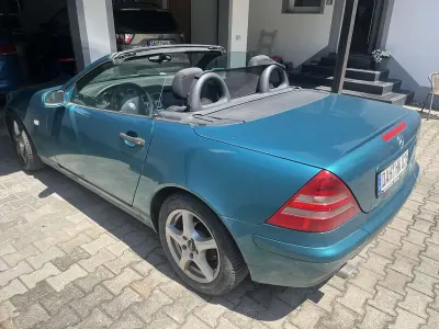 Gebraucht Mercedes SLK200
