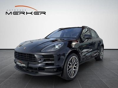 Gebraucht Porsche Macan S 354 PS (260 kW) 2019 Schwarz SUV