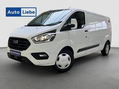Gebraucht Ford Transit Custom Trend 131 PS (96 kW) 2021 Weiß Van / Kleinbus