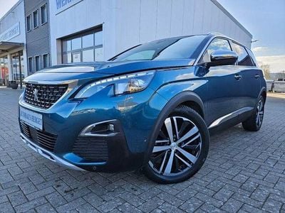 Gebraucht Peugeot 5008 GT-line 179 PS (131 kW) 2018 Emerald crystal SUV