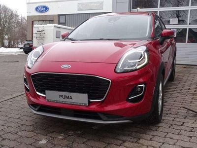Fanstaticrot metallic Gebraucht 2021 Ford Puma Titanium SUV | 12.500 € (Guter Preis)