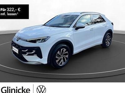 Pure white uni Neu 2025 VW T-Roc Life SUV | 32.527 € (Guter Preis)