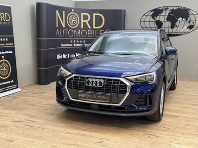 Gebraucht Audi Q3 150 PS (110 kW) 2023 Navarrablau metallic (metallic) SUV