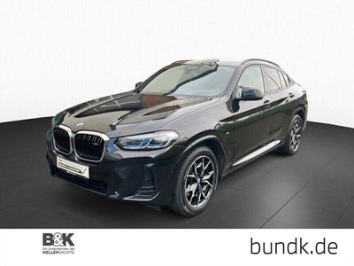 gebraucht BMW X4 M40d Sportpaket Bluetooth HUD Navi Vollleder