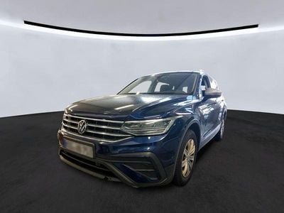 Usata VW Tiguan Allspace Life 150 CV (110 kW) 2022 Blu SUV