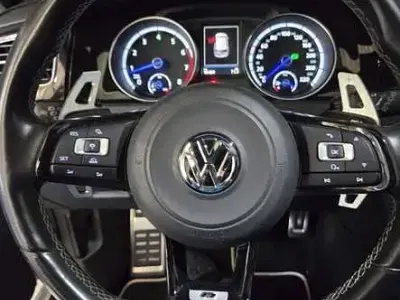 Gebraucht VW Golf VII R 300 PS (220 kW) 2016 Weiß Limousine