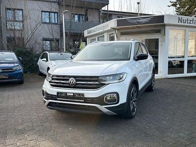 Gebraucht VW T-Cross Style 110 PS (80 kW) 2022 Weiß SUV