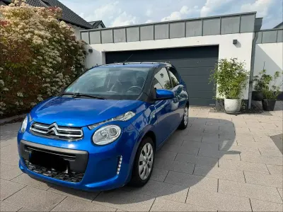 Gebraucht Citroën C1 72 PS (52 kW) 2021 Blau Kleinwagen