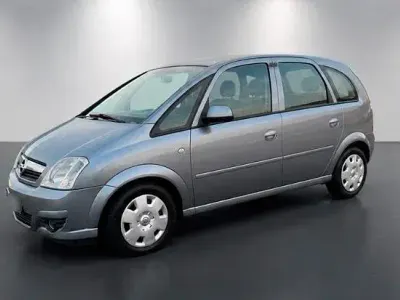 Gebraucht Opel Meriva 105 PS (77 kW) 2008 Grau Van / Kleinbus
