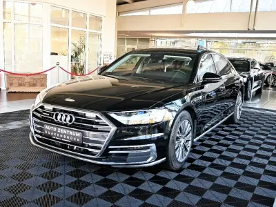 Gebraucht Audi A8L 571 PS (419 kW) 2020 Schwarz Limousine