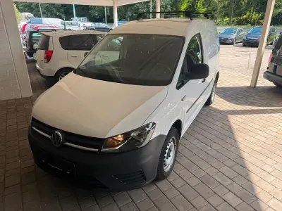 Gebraucht VW Caddy 122 PS (89 kW) 2016 Weiß Van / Kleinbus