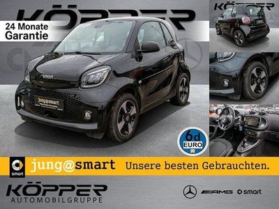 Gebraucht Smart ForTwo Electric Drive 22 kW (30 PS) 2023 Schwarz