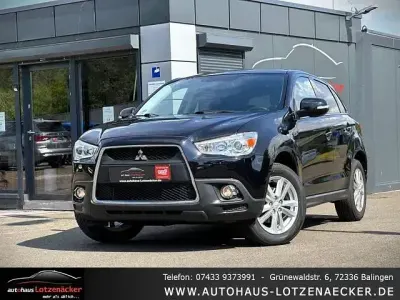Gebraucht Mitsubishi ASX Edition 117 PS (86 kW) 2013 Schwarz SUV