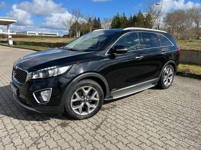 Gebraucht Kia Sorento Platinum 200 PS (147 kW) 2015 Schwarz SUV