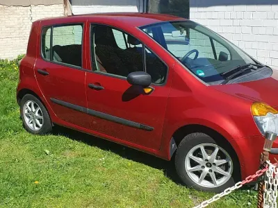 Brugt Renault Modus GT 88 HK (64 kW) 2006 Rød MPV