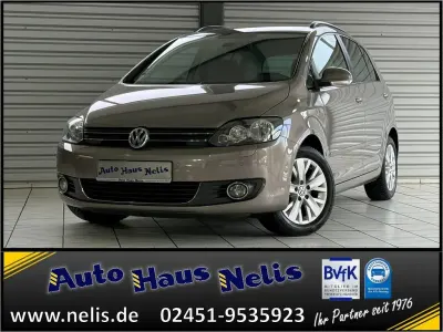 Gebraucht VW Golf Sportsvan Life 105 PS (77 kW) 2013 Braun Van / Kleinbus