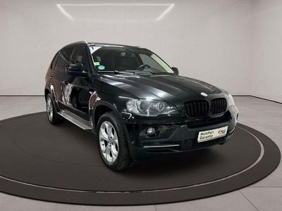Gebraucht BMW X5 Sport Line 235 PS (172 kW) 2009 Saphirschwarz SUV