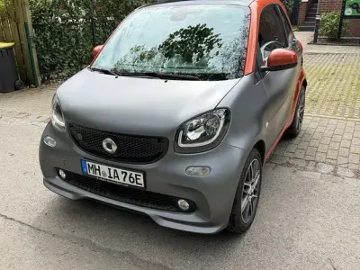 Brugt Smart ForTwo Electric Drive 60 kW (82 HK) 2019 Grå Coupe