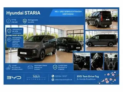 Gebraucht Hyundai Staria