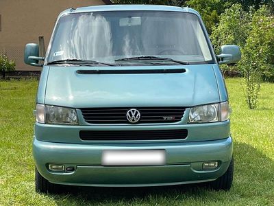 Gebraucht VW Caravelle 151 PS (111 kW) 2002 Grün Van