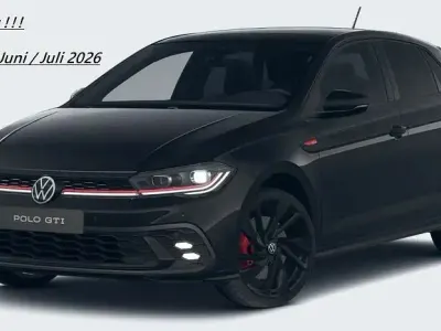 Neu VW Polo Style 207 PS (152 kW) 2026 Schwarz Kleinwagen