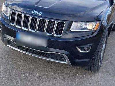 gebraucht Jeep Grand Cherokee 3.6l V6 Limited Automatik Limited